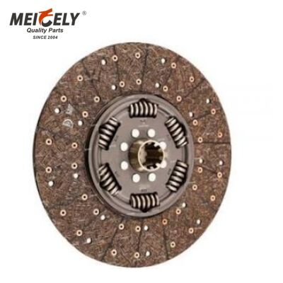 OEM 1878085641 Cubierta de embrague 430mm*50.8*10N Partes de repuesto de motores de camiones pesados para MAN