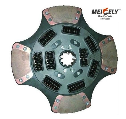 Tamaño 387mm*10mm*51m m del botón del cojín de CD128362  Truck Clutch Parts Disc 6
