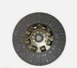 Las piezas del embrague del camión de DZ1560160020 DZ91189160032 Howo planchan la placa de cobre