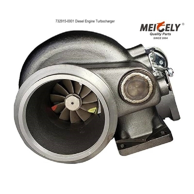 732915-0001 Turbo GT4702 Turbocompresor diésel 32915-5003S Compatible con el camión Excavator C15