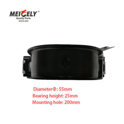 Rodamiento central del eje de transmisión de acero y caucho de 55 mm para camiones DAF/VOL-VO/IVE-CO