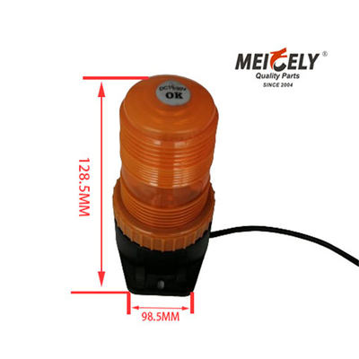 Venta en caliente DC10-30V luz de advertencia giratoria brillo lámpara de faro