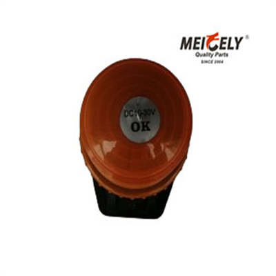 Venta en caliente DC10-30V luz de advertencia giratoria brillo lámpara de faro