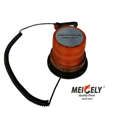 DC10-30V LED redondo de alta calidad de luz giratoria Strobe LED ámbar