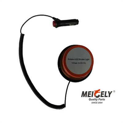 DC10-30V LED redondo de alta calidad de luz giratoria Strobe LED ámbar