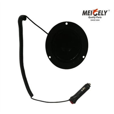 DC10-30V LED redondo de alta calidad de luz giratoria Strobe LED ámbar