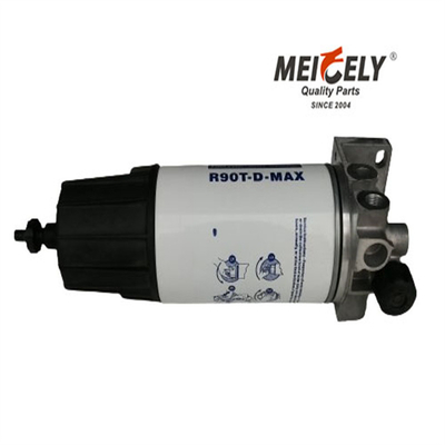 Filtro separador de agua de combustible R90T-D-MAX para camiones con motores diesel