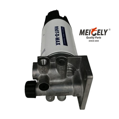 Filtro separador de agua de combustible R90T-D-MAX para camiones con motores diesel