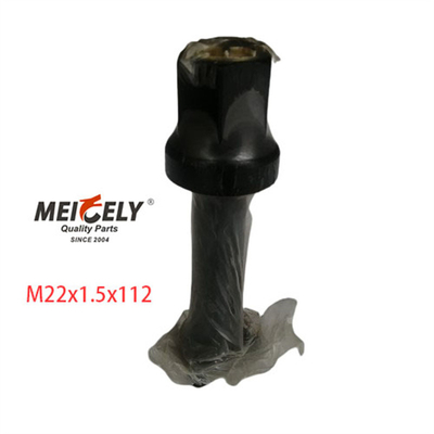 M22x1.5x112 JN HOWO Cerrojo de rueda y tuercas para Sinotruk AZ9112340123