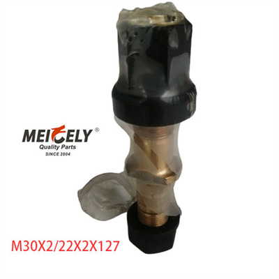 M30X2/22X2X127 Grado 10.9 Cerrojo de rueda de camión pesado para Hino Fuso