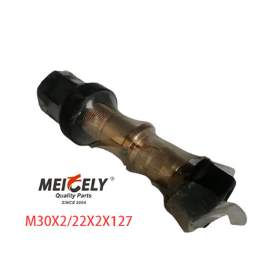 M30X2/22X2X127 Grado 10.9 Cerrojo de rueda de camión pesado para Hino Fuso