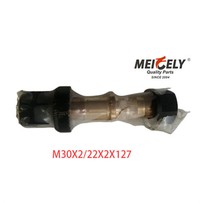 M30X2/22X2X127 Grado 10.9 Cerrojo de rueda de camión pesado para Hino Fuso