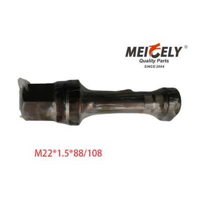 M22*1.5*88/108 de alta calidad SINOTRUCK perno de rueda WG99012340123
