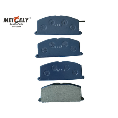 Pad de freno de disco cerámico de alta calidad A113 04465-21010 para Toyota