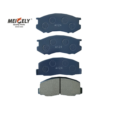 Conjunto de pastillas de freno A124 de alta calidad A0004209920 para Mercedes Benz