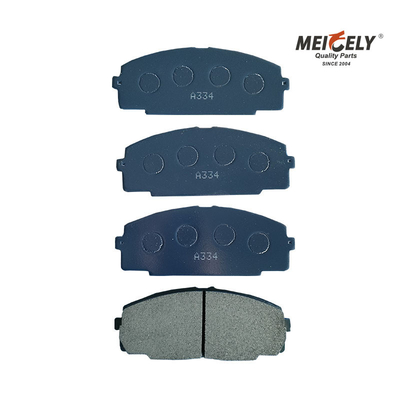 Venta en caliente sin ruido A334 Parche de freno 04465-26420 para Toyota Hiace