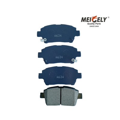 Venta caliente de buena calidad A634 Pad de freno de disco A742 A344 Para Toyota