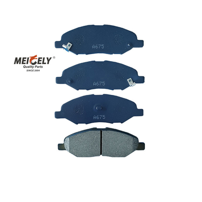 A675 Venta caliente A699 Pads de freno automático 41060-7Z025 Por coche japonés