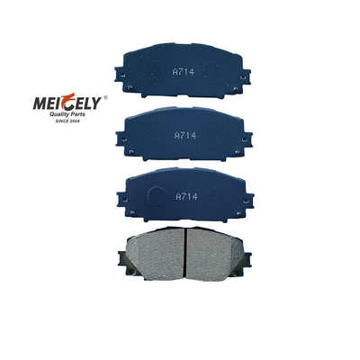 OE A714 Autónomo delantero de disco de freno Pad Set D1184 Gdb3459 Para Toyota