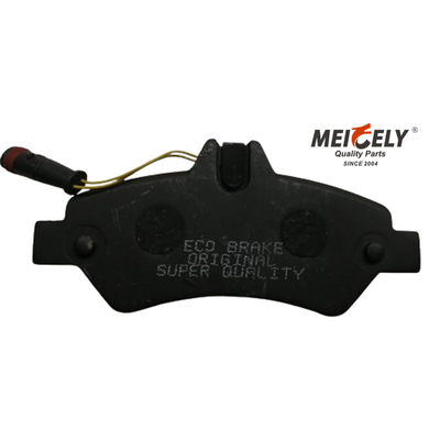Venta en caliente OE 04465-42012 Placas de freno para Toyota Placas de freno D562