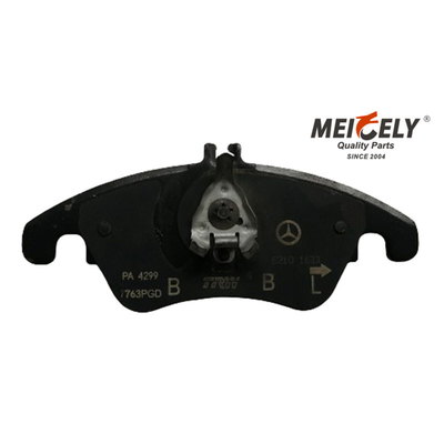 Repuestos para automóviles 1634200020 ML230 ML320 Parche de freno para Mercedes Benz