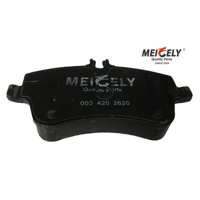 0034202620 Placas de freno de alta calidad para Mercedes Benz C230 C240