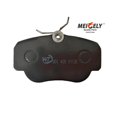 0014208120 Nuevas pastillas de freno de cerámica GDB817 para MERCEDES BENZ 190