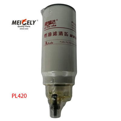 Filtros de combustible de alta calidad PL420 para camión HOWO FAW Jiefang