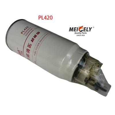 Filtros de combustible de alta calidad PL420 para camión HOWO FAW Jiefang