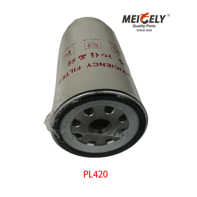 Filtros de combustible de alta calidad PL420 para camión HOWO FAW Jiefang