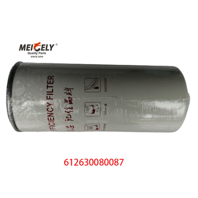 Stock 612630080087 Piezas de camión Weichai motores filtros de diesel