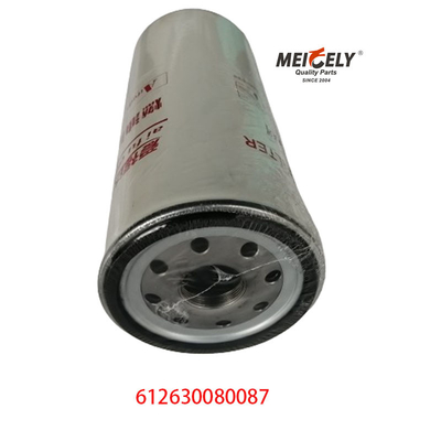 Stock 612630080087 Piezas de camión Weichai motores filtros de diesel