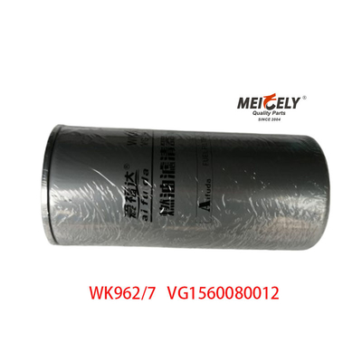 Stock WK962/7 para camión piezas de repuesto Filtro de combustible para SINOTRUK HOWO