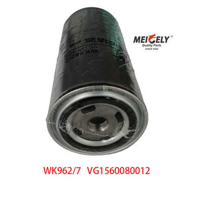 Stock WK962/7 para camión piezas de repuesto Filtro de combustible para SINOTRUK HOWO