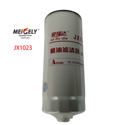 Los nuevos filtros de aceite de stock JX1023 430-1012240 para camiones pesados