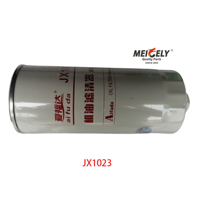 Los nuevos filtros de aceite de stock JX1023 430-1012240 para camiones pesados