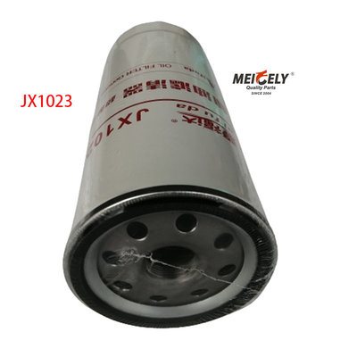 Los nuevos filtros de aceite de stock JX1023 430-1012240 para camiones pesados