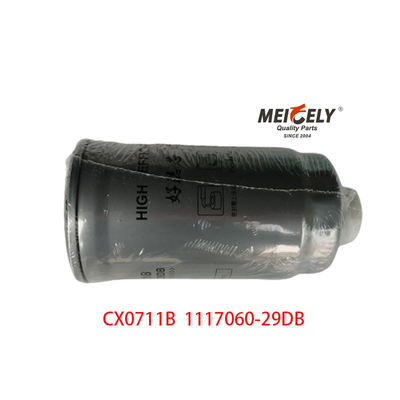 CX0711B Filtros de combustible 1117060-29DB para camiones pesados