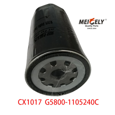 El filtro de combustible del motor CX1017 G5800-1105240C para el filtro VOL-VO
