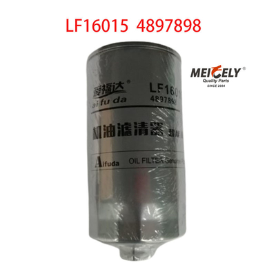 LF16015 Filtro de aceite para camiones 4897898 Para Fleetguard Cummins Daf