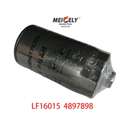 LF16015 Filtro de aceite para camiones 4897898 Para Fleetguard Cummins Daf
