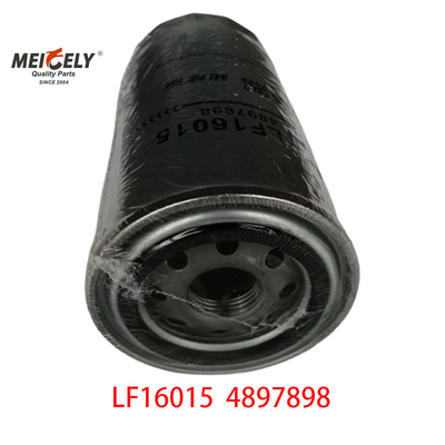 LF16015 Filtro de aceite para camiones 4897898 Para Fleetguard Cummins Daf