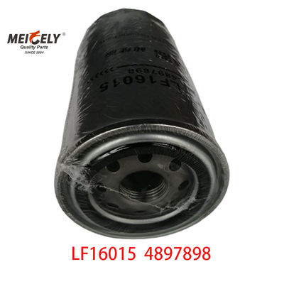 LF16015 Filtro de aceite para camión para Fleetguard Cummins Daf con papel de filtro + construcción de hierro en tamaño estándar OEM