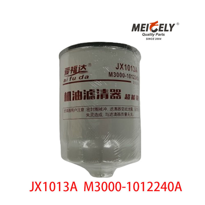 Stock de alta calidad JX1013A filtro de aceite M3000-1012240A para Yuchai