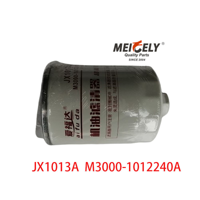 Stock de alta calidad JX1013A filtro de aceite M3000-1012240A para Yuchai