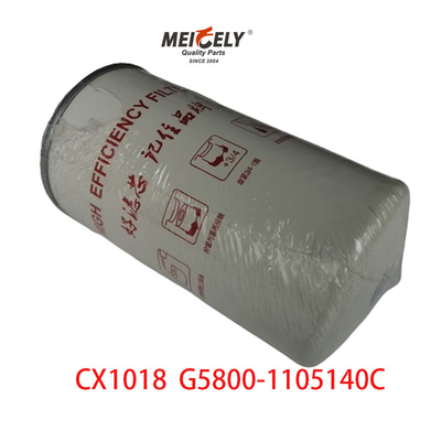 Stock CX1018 Camiones de excavadoras Partes Filtros de separadores de agua y combustible