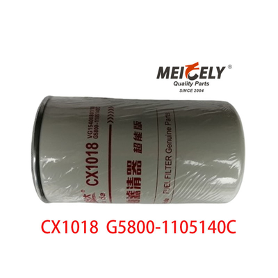 Stock CX1018 Camiones de excavadoras Partes Filtros de separadores de agua y combustible