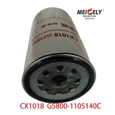 Stock CX1018 Camiones de excavadoras Partes Filtros de separadores de agua y combustible