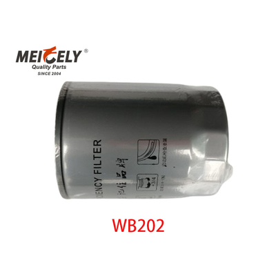 Venta caliente WB202 Filtro de aceite para carretillas elevadoras