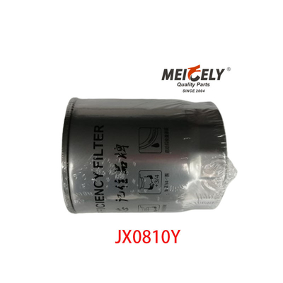Stock JX0810Y Filtro de aceite de alta calidad HO-7908 para camión Dongfeng